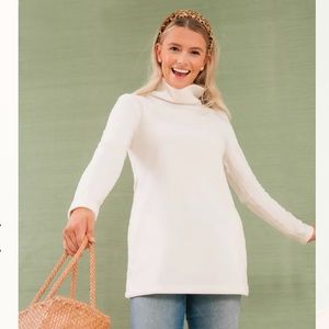 Off White Cobble Hill Turtleneck